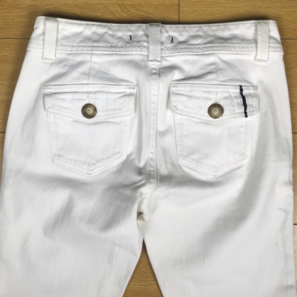 GAP 1969 Limited Edition white bootcut jeans pants - Picture 5 of 7